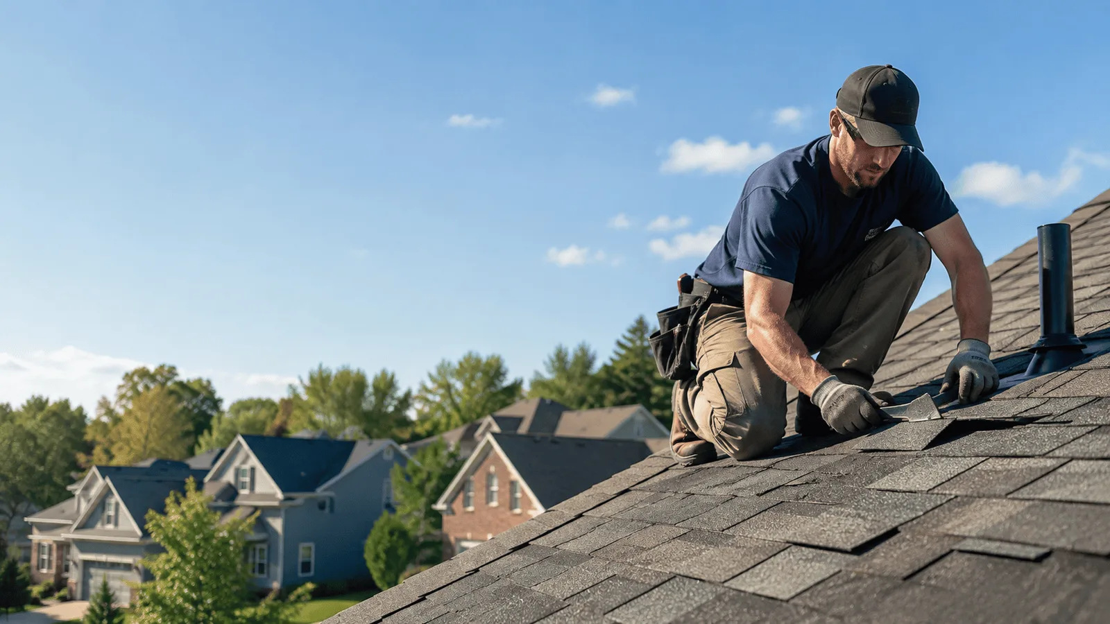 Roof Leak Repair in Puposky, MN near me